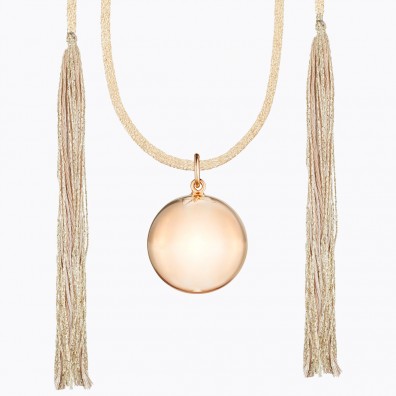ACAPULCO Maternity Necklace Rose Gold Plated