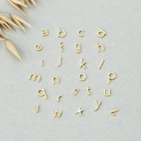 Alphabet charm