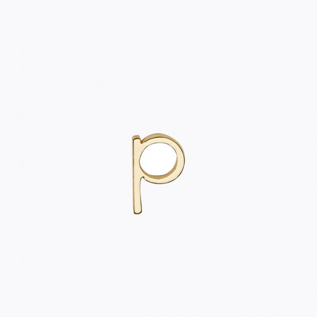 Alphabet charm