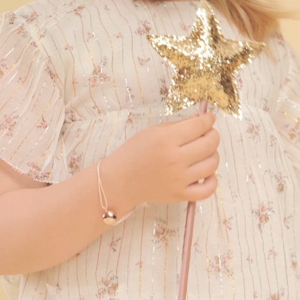 Mini Zen Angel Caller Bracelet