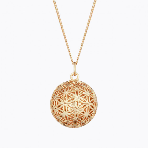 FLOWER OF LIFE Pregnancy necklace