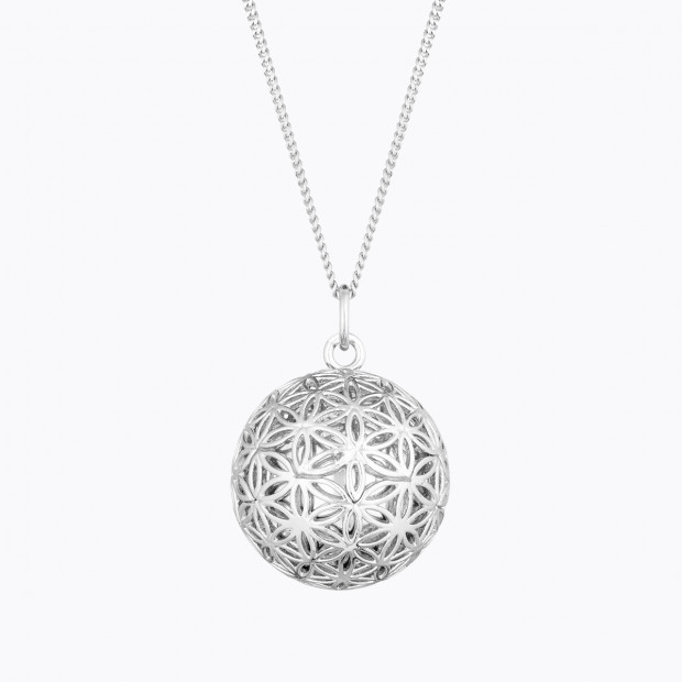 FLOWER OF LIFE Pregnancy necklace