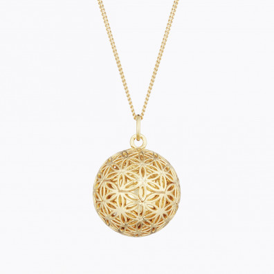 FLOWER OF LIFE Pregnancy necklace