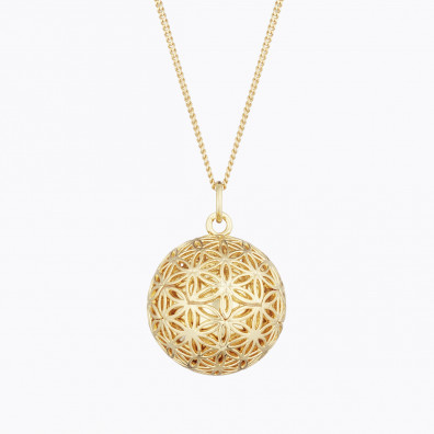 FLOWER OF LIFE Pregnancy necklace