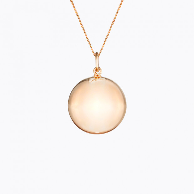  JOY Pregnancy Necklace Pink Gold