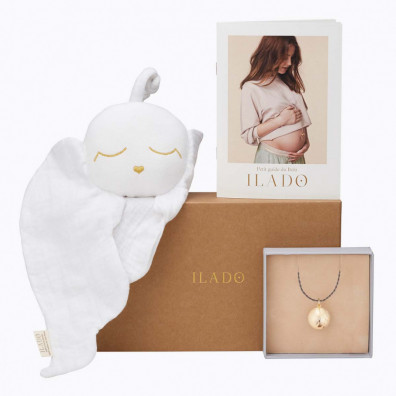 Mother-Baby Bonding Box with Ginkgo Necklace