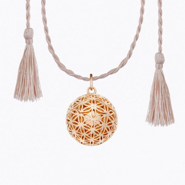 FLOWER OF LIFE Pregnancy necklace