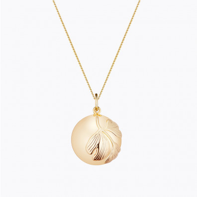 GINKGO  Maternity Necklace