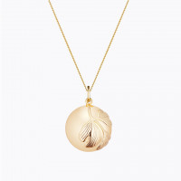 GINKGO  Maternity Necklace